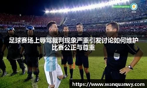 足球赛场上辱骂裁判现象严重引发讨论如何维护比赛公正与尊重